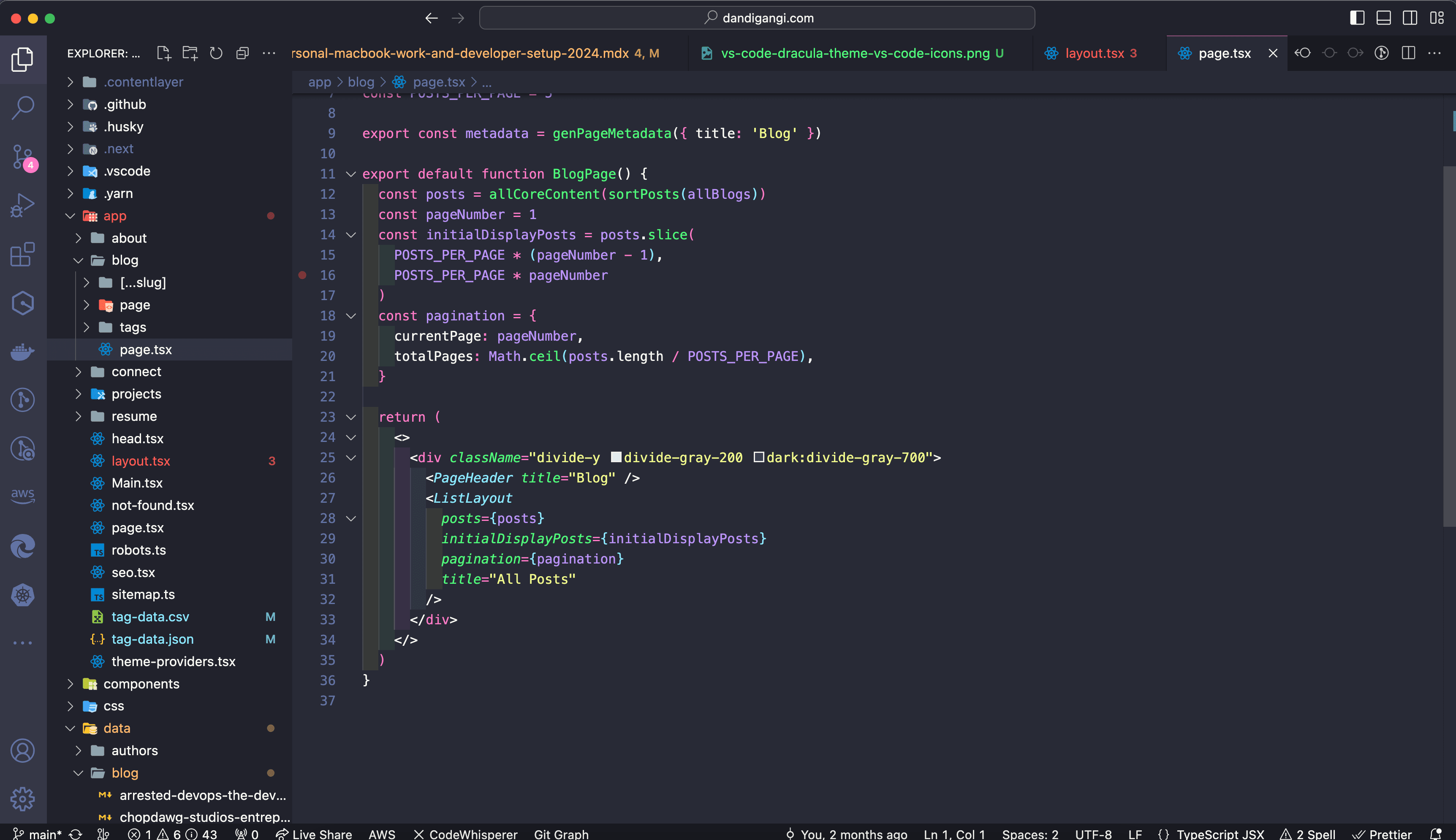 VS Code Theme Example 2