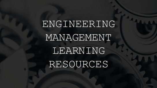 Engineering Manager Learning Resources Project